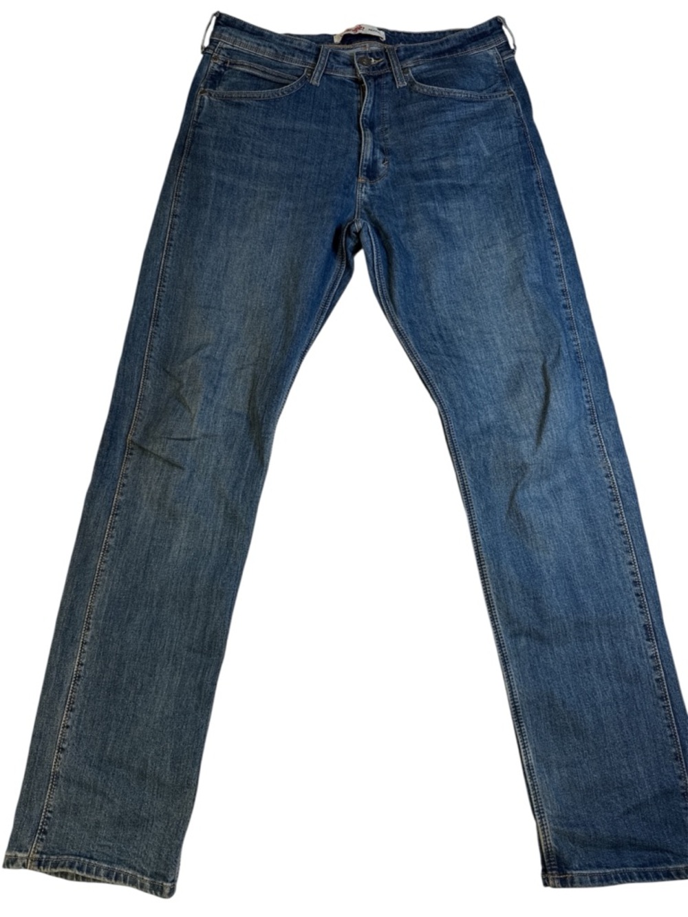 Wrangler Men's Classic Straight Blue Jeans